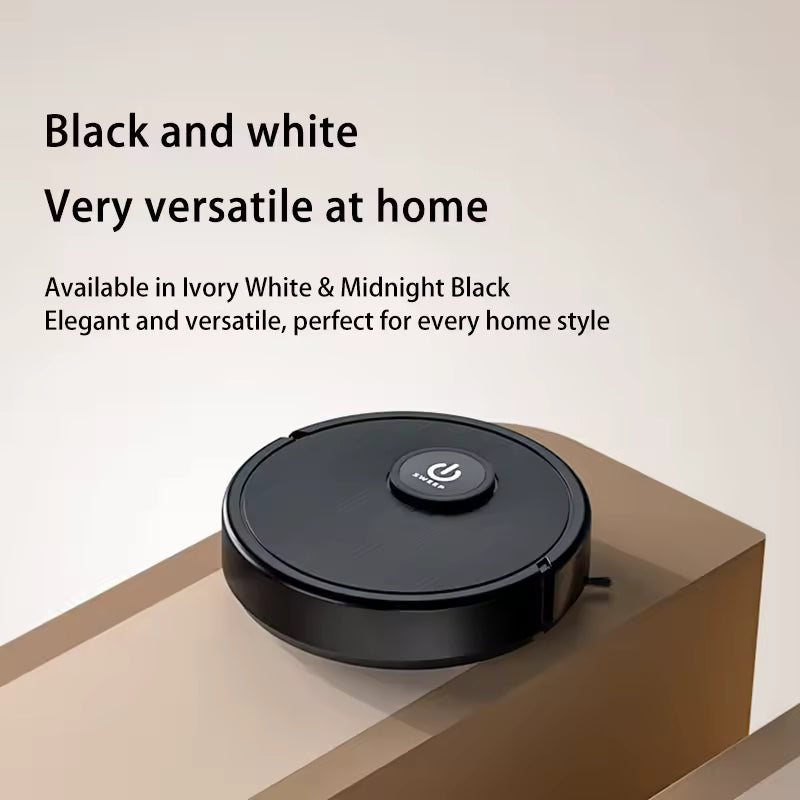 Smart robot vacuum cleaner for home