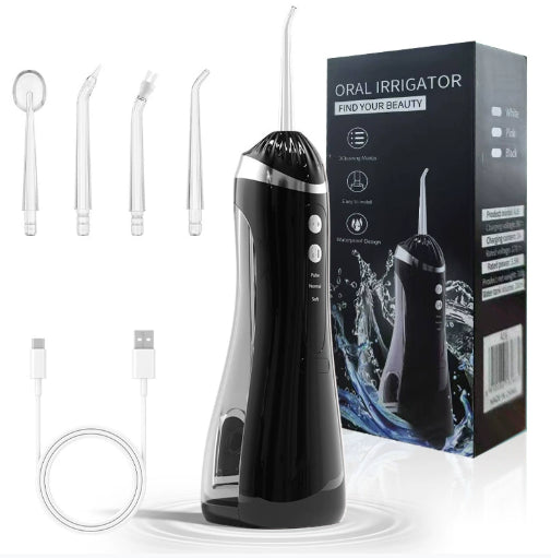 Rechargeable Electric water jet floss