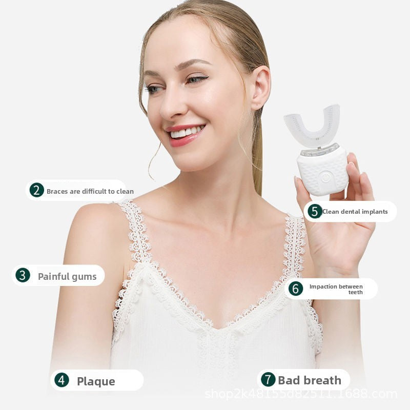 U-shaped Electric Toothbrush