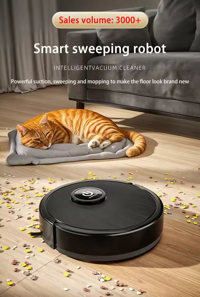  Robot Vacuum Cleaner Smart Pro